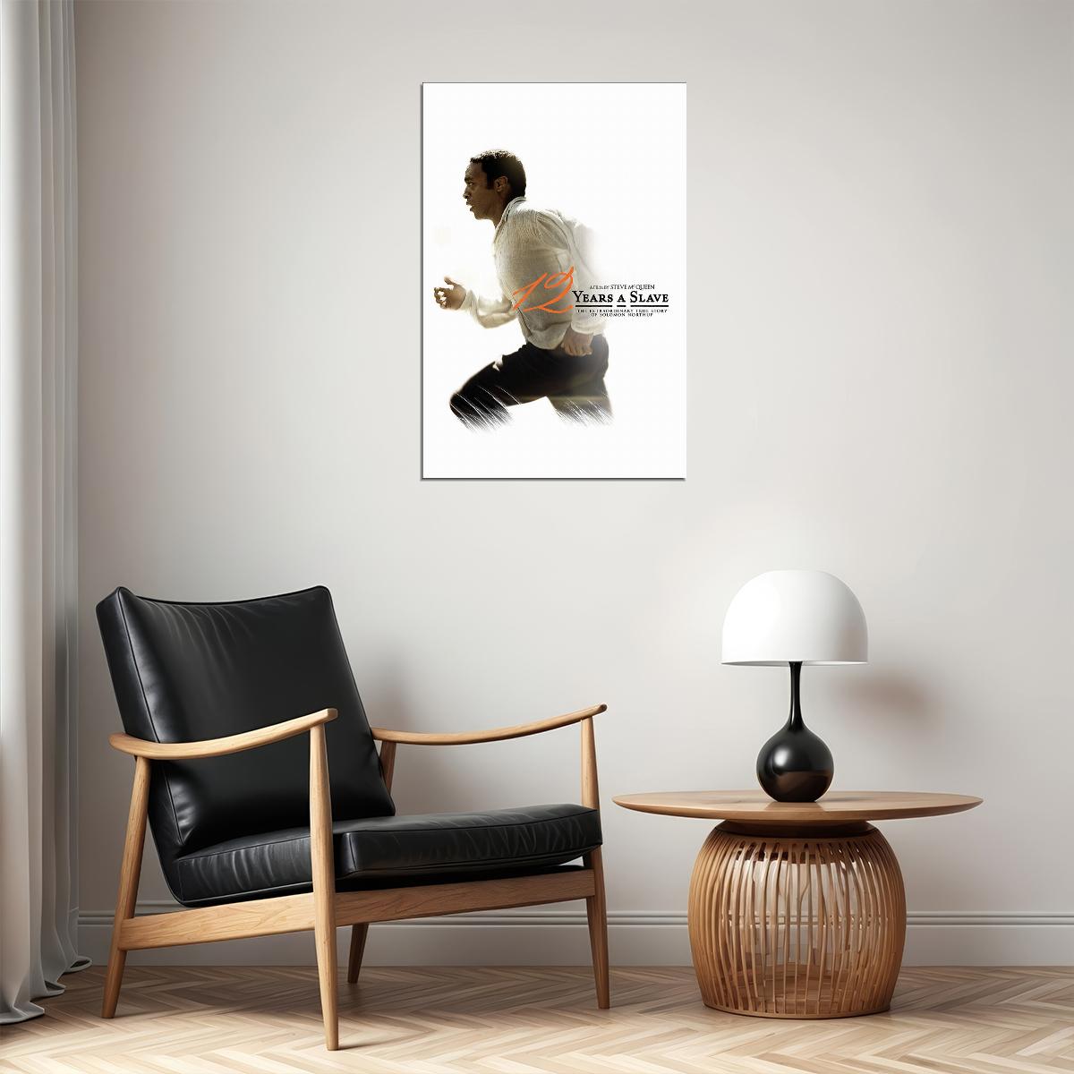 12 Years A Slave Classic History Drama Movie Poster Wall Art Print Home Wall Decor - xonomax