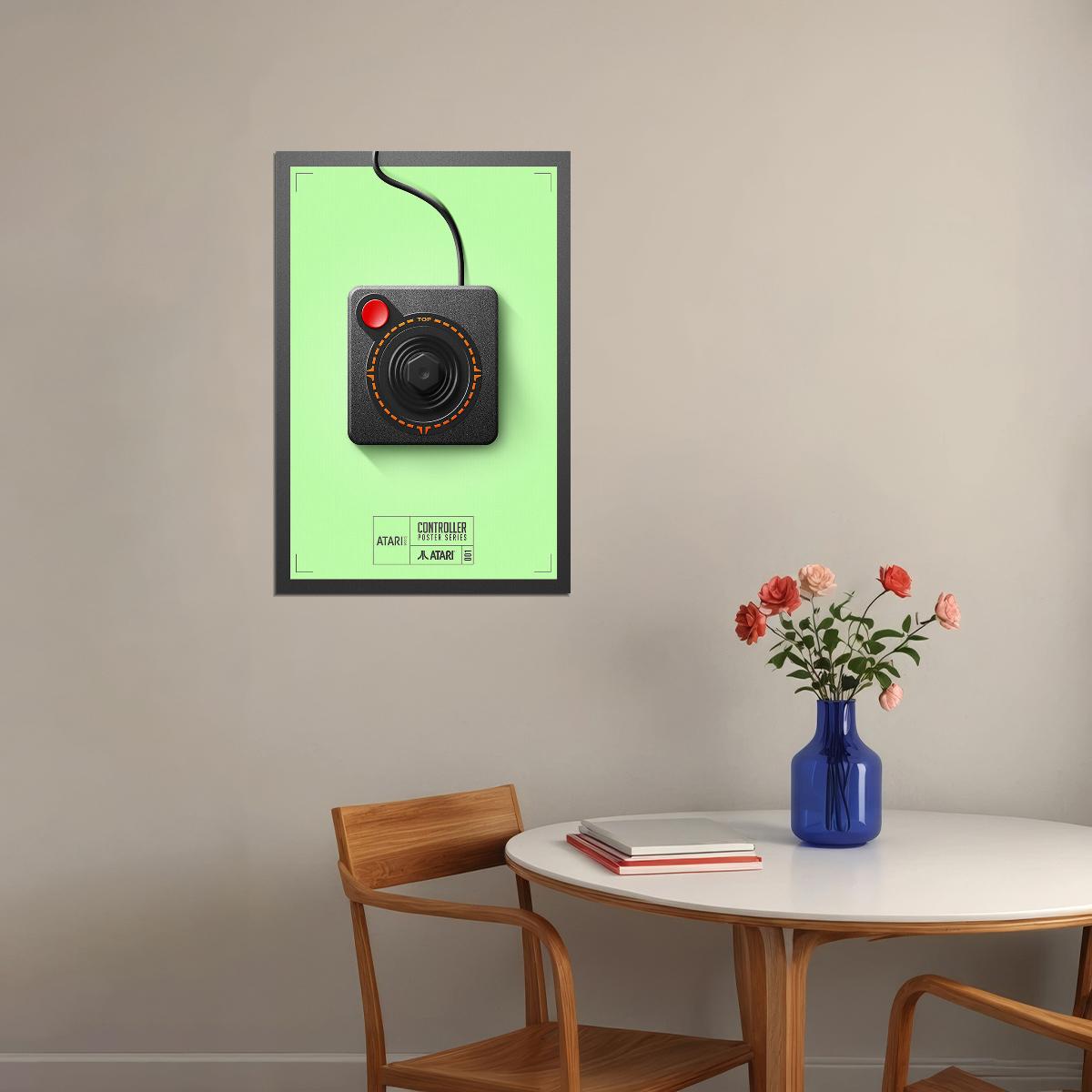 Atari Retro Promo Video Game Play Technology Poster Wall Art Print Home Wall Decor - xonomax