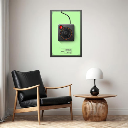 Atari Retro Promo Video Game Play Technology Poster Wall Art Print Home Wall Decor - xonomax