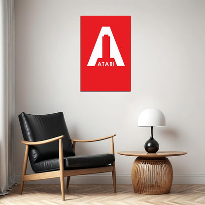 Atari Retro Promo Video Game Play Electronics Poster Wall Art Print Home Wall Decor - xonomax