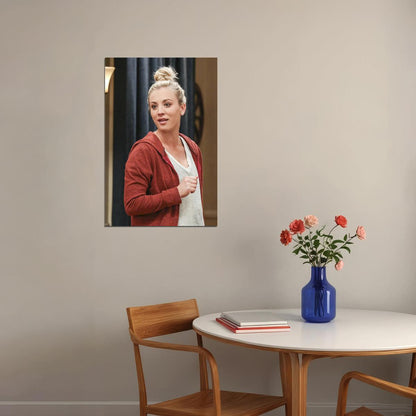 Penny The Big Bang Theory Tv Series Poster Kaley Cuoco Wall Art Print Home Wall Decor - xonomax