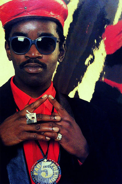 Fab Five Freddy Hollywood Painter Poster Wall Art Print Home Wall Decor - xonomax