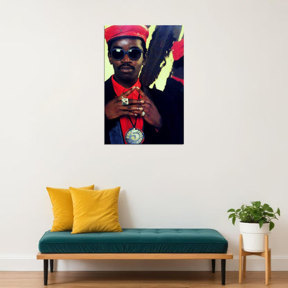 Fab Five Freddy Hollywood Painter Poster Wall Art Print Home Wall Decor - xonomax