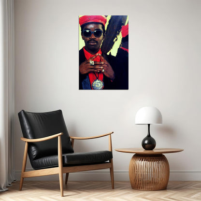 Fab Five Freddy Hollywood Painter Poster Wall Art Print Home Wall Decor - xonomax