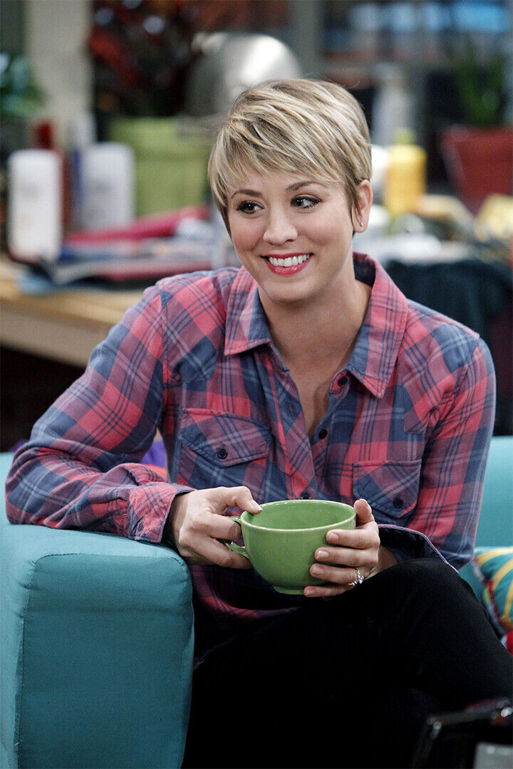 Penny The Big Bang Theory Tv Series Poster Kaley Cuoco Wall Art Print Home Wall Decor - xonomax