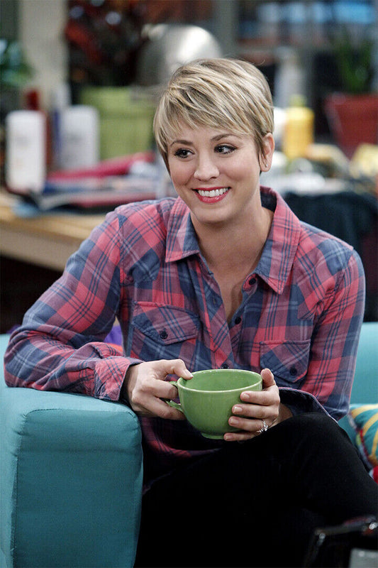 Penny The Big Bang Theory Tv Series Poster Kaley Cuoco Wall Art Print Home Wall Decor - xonomax