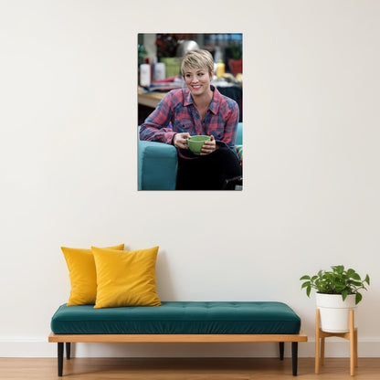 Penny The Big Bang Theory Tv Series Poster Kaley Cuoco Wall Art Print Home Wall Decor - xonomax