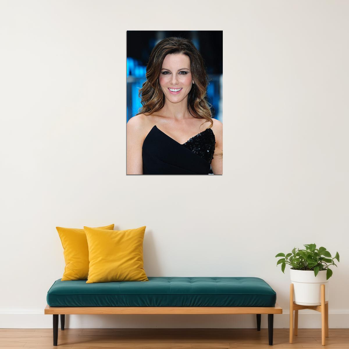 Kate Beckinsale Celebrity Tv Show Actress Star Poster Wall Art Print Home Wall Decor - xonomax