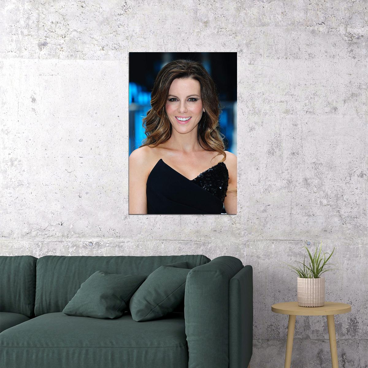 Kate Beckinsale Celebrity Tv Show Actress Star Poster Wall Art Print Home Wall Decor - xonomax