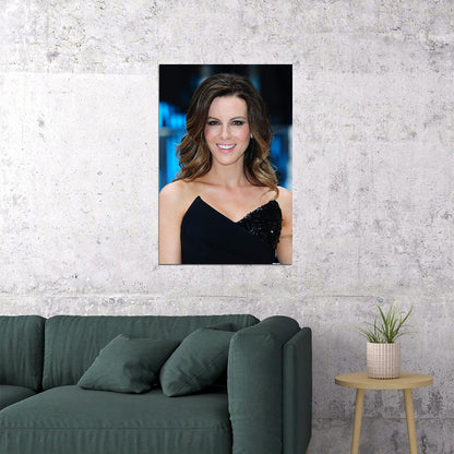 Kate Beckinsale Celebrity Tv Show Actress Star Poster Wall Art Print Home Wall Decor - xonomax