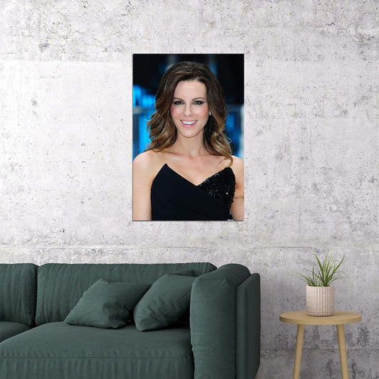 Kate Beckinsale Celebrity Tv Show Actress Star Poster Wall Art Print Home Wall Decor - xonomax