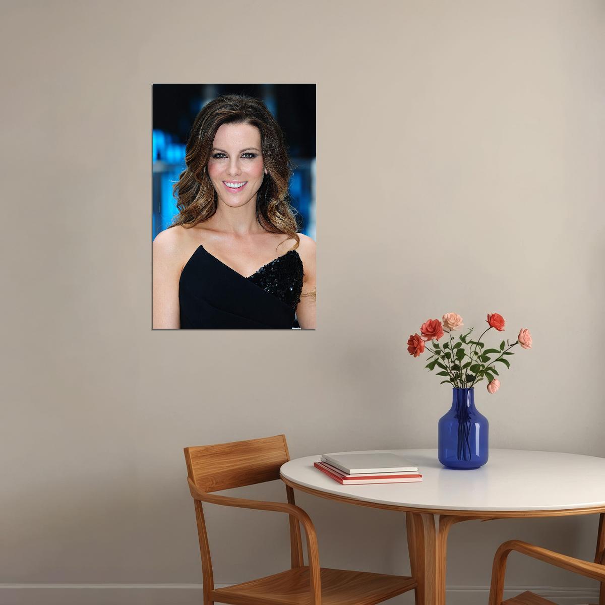 Kate Beckinsale Celebrity Tv Show Actress Star Poster Wall Art Print Home Wall Decor - xonomax