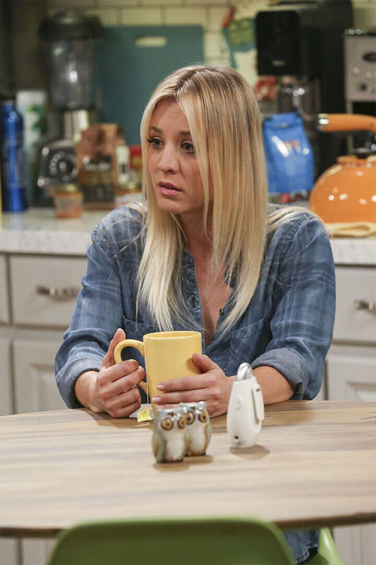 Penny The Big Bang Theory Tv Series Poster Kaley Cuoco Wall Art Print Home Wall Decor - xonomax