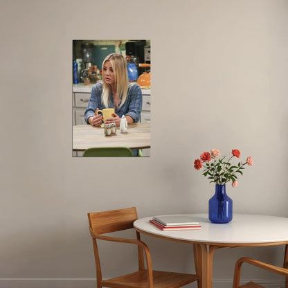 Penny The Big Bang Theory Tv Series Poster Kaley Cuoco Wall Art Print Home Wall Decor - xonomax