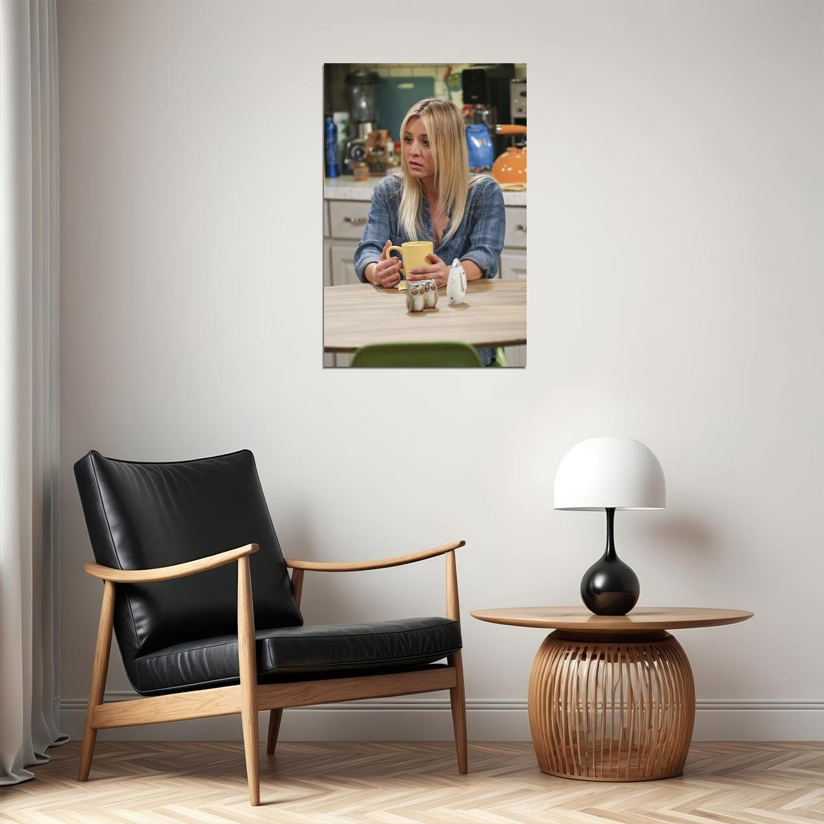 Penny The Big Bang Theory Tv Series Poster Kaley Cuoco Wall Art Print Home Wall Decor - xonomax