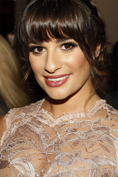 Lea Michele Movie Actress Singer Writer Poster Wall Art Print Home Wall Decor - xonomax
