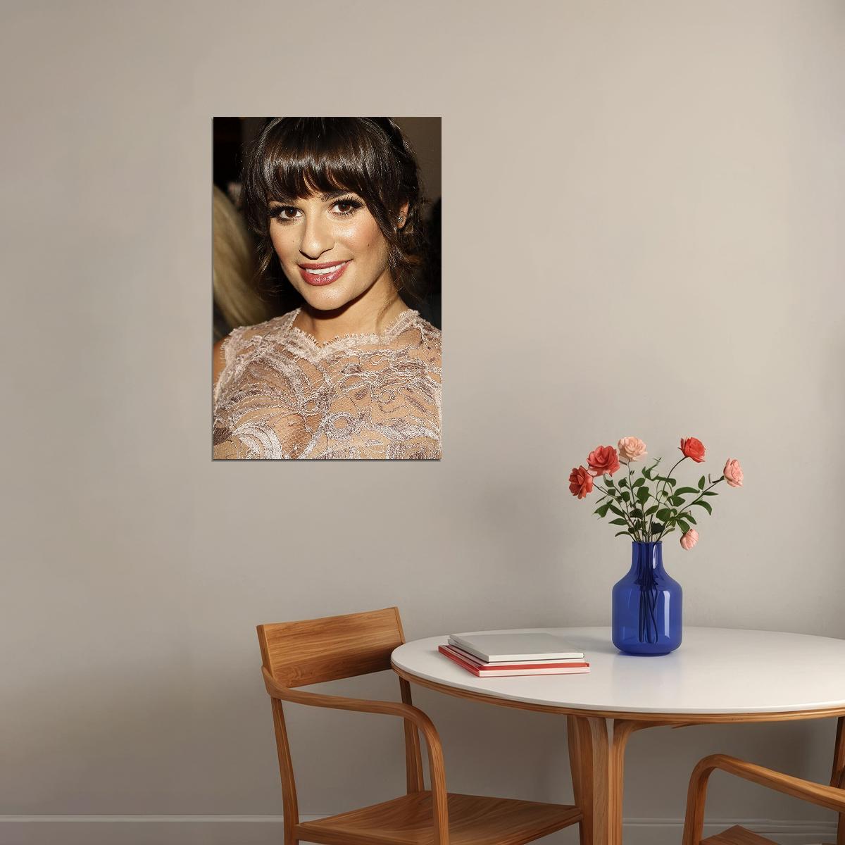 Lea Michele Movie Actress Singer Writer Poster Wall Art Print Home Wall Decor - xonomax