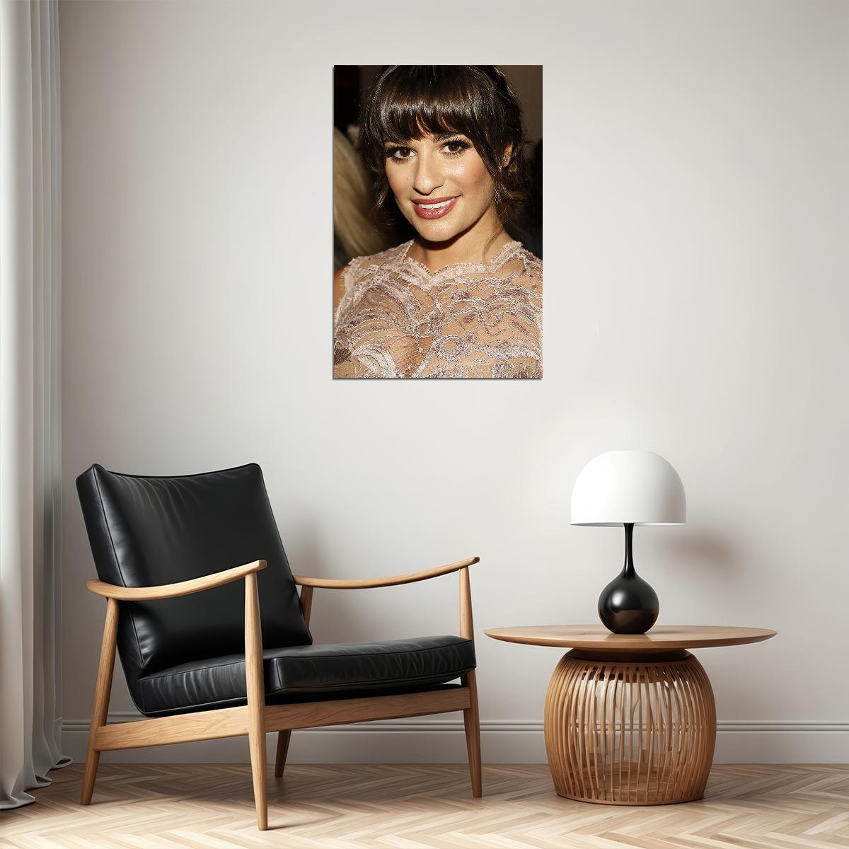 Lea Michele Movie Actress Singer Writer Poster Wall Art Print Home Wall Decor - xonomax