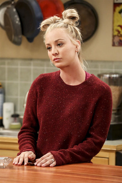 Penny The Big Bang Theory Tv Series Poster Kaley Cuoco Wall Art Print Home Wall Decor - xonomax