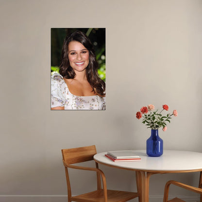 Lea Michele Movie Actress Singer Star Poster Wall Art Print Home Wall Decor - xonomax