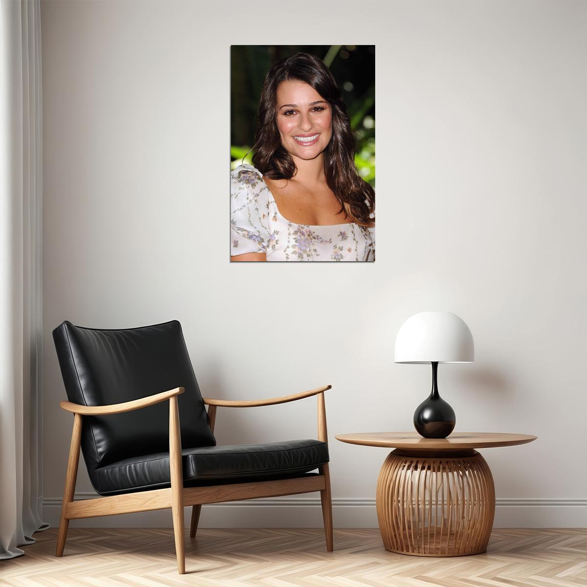 Lea Michele Movie Actress Singer Star Poster Wall Art Print Home Wall Decor - xonomax