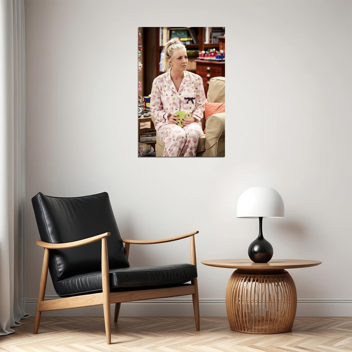 Penny The Big Bang Theory Tv Series Poster Kaley Cuoco Wall Art Print Home Wall Decor - xonomax