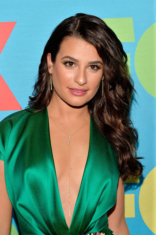 Lea Michele Cinema Actor Singer Artist Poster Wall Art Print Home Wall Decor - xonomax