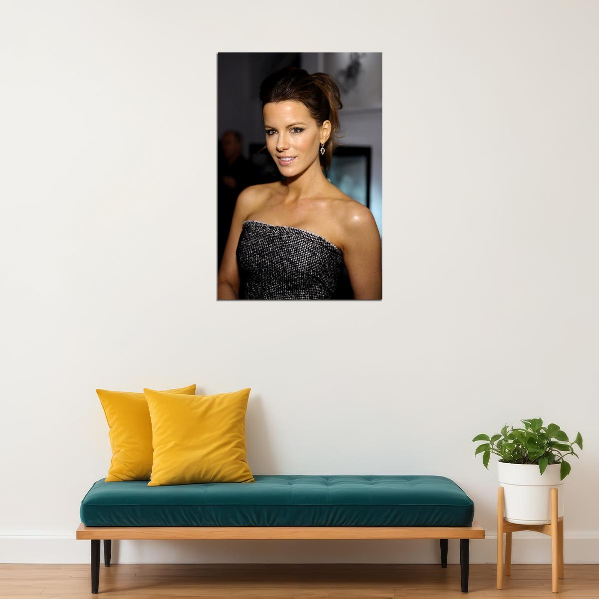 Kate Beckinsale Celebrity Cinema Actor Star Poster Wall Art Print Home Wall Decor - xonomax