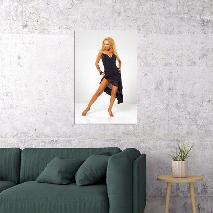 Kym Johnson Celebrity Dancer Artist Star Poster Wall Art Print Home Wall Decor - xonomax