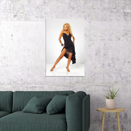 Kym Johnson Celebrity Dancer Artist Star Poster Wall Art Print Home Wall Decor - xonomax