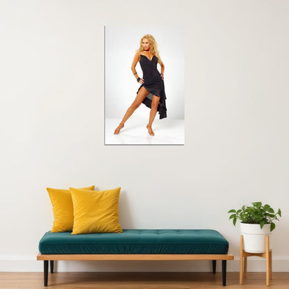 Kym Johnson Celebrity Dancer Artist Star Poster Wall Art Print Home Wall Decor - xonomax