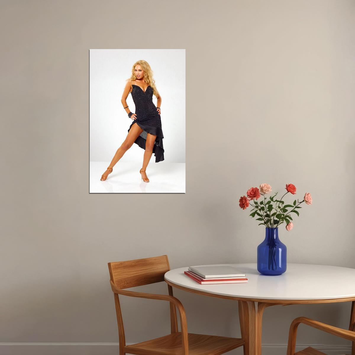 Kym Johnson Celebrity Dancer Artist Star Poster Wall Art Print Home Wall Decor - xonomax