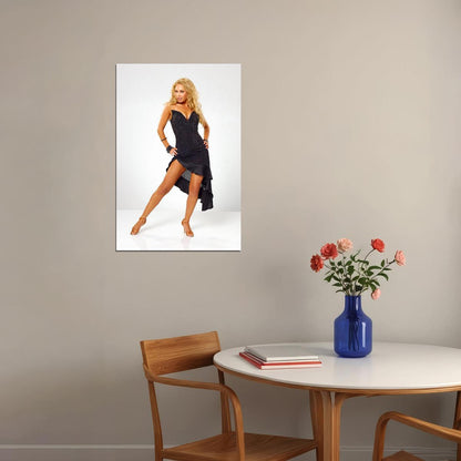 Kym Johnson Celebrity Dancer Artist Star Poster Wall Art Print Home Wall Decor - xonomax