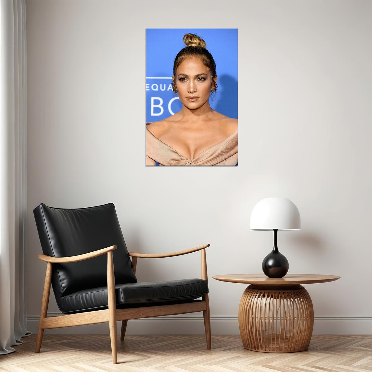 Jennifer Lopez Singer Movie Actress Star Poster Wall Art Print Home Wall Decor - xonomax
