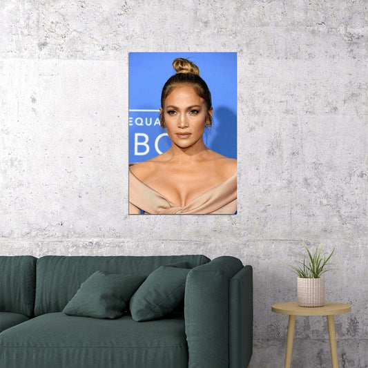 Jennifer Lopez Singer Movie Actress Star Poster Wall Art Print Home Wall Decor - xonomax