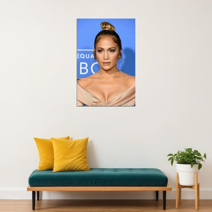 Jennifer Lopez Singer Movie Actress Star Poster Wall Art Print Home Wall Decor - xonomax