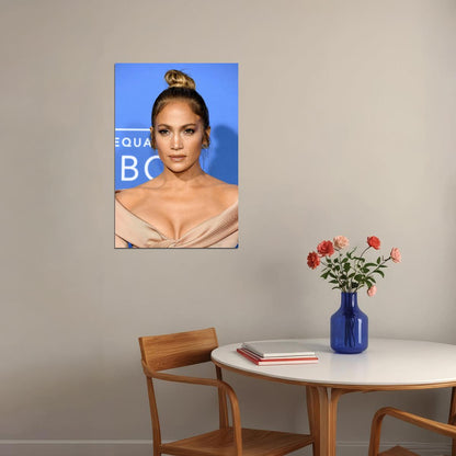 Jennifer Lopez Singer Movie Actress Star Poster Wall Art Print Home Wall Decor - xonomax