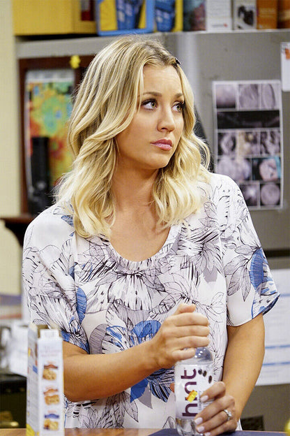 Penny The Big Bang Theory Tv Series Poster Kaley Cuoco Wall Art Print Home Wall Decor - xonomax