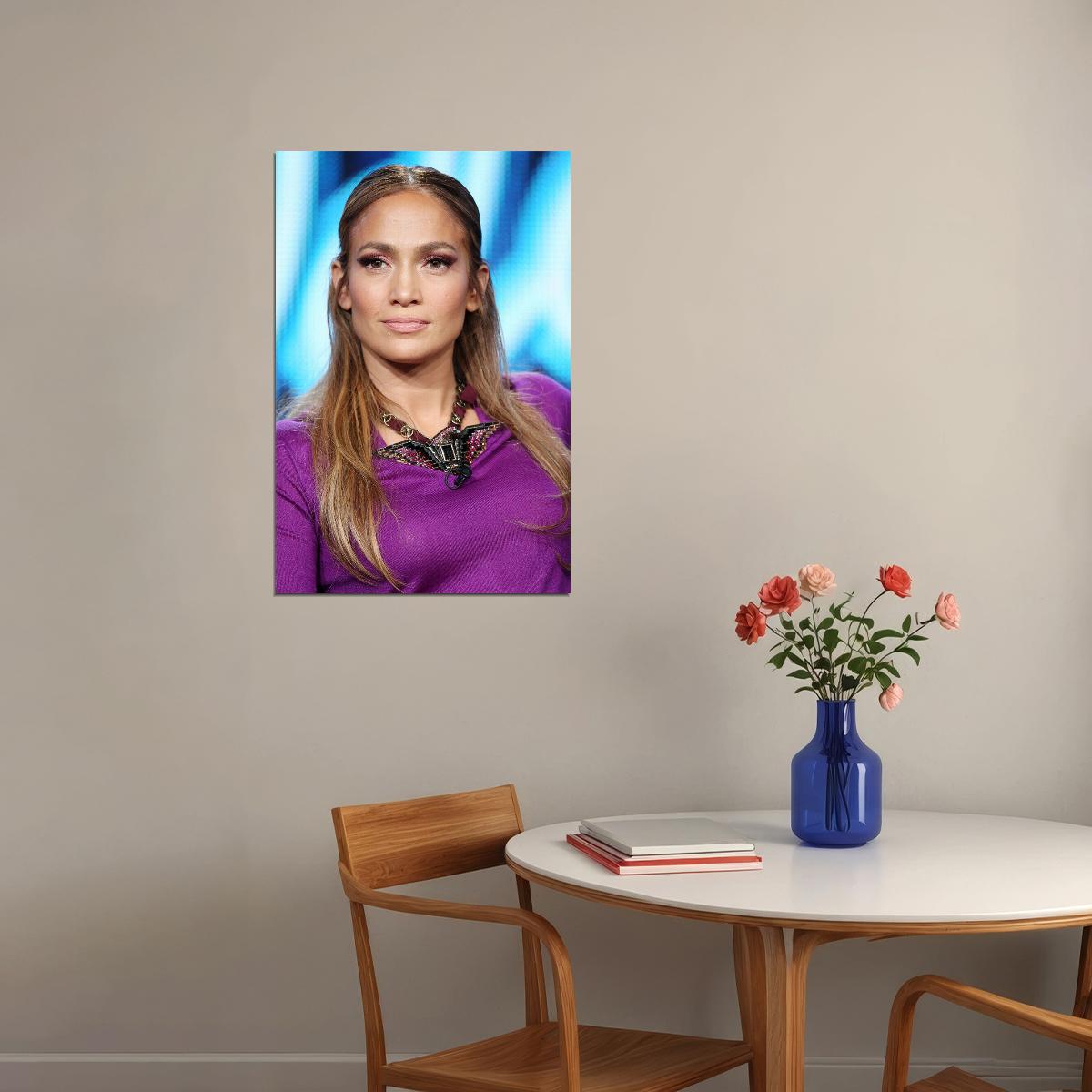 Jennifer Lopez Celebrity Singer Movie Actress Poster Wall Art Print Home Wall Decor - xonomax
