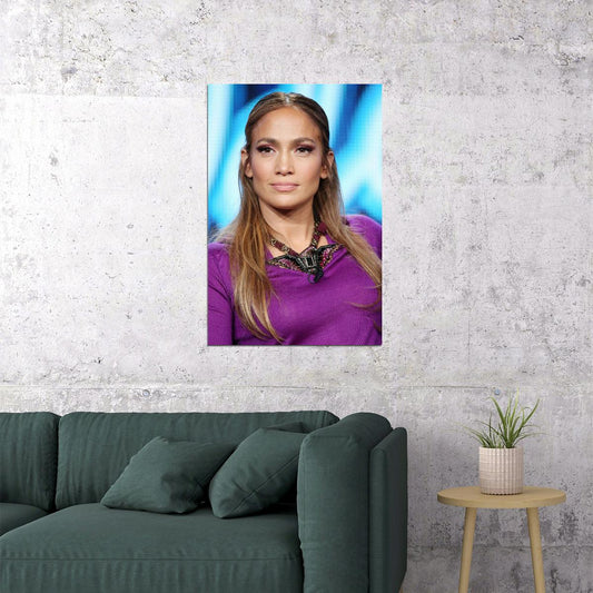 Jennifer Lopez Celebrity Singer Movie Actress Poster Wall Art Print Home Wall Decor - xonomax