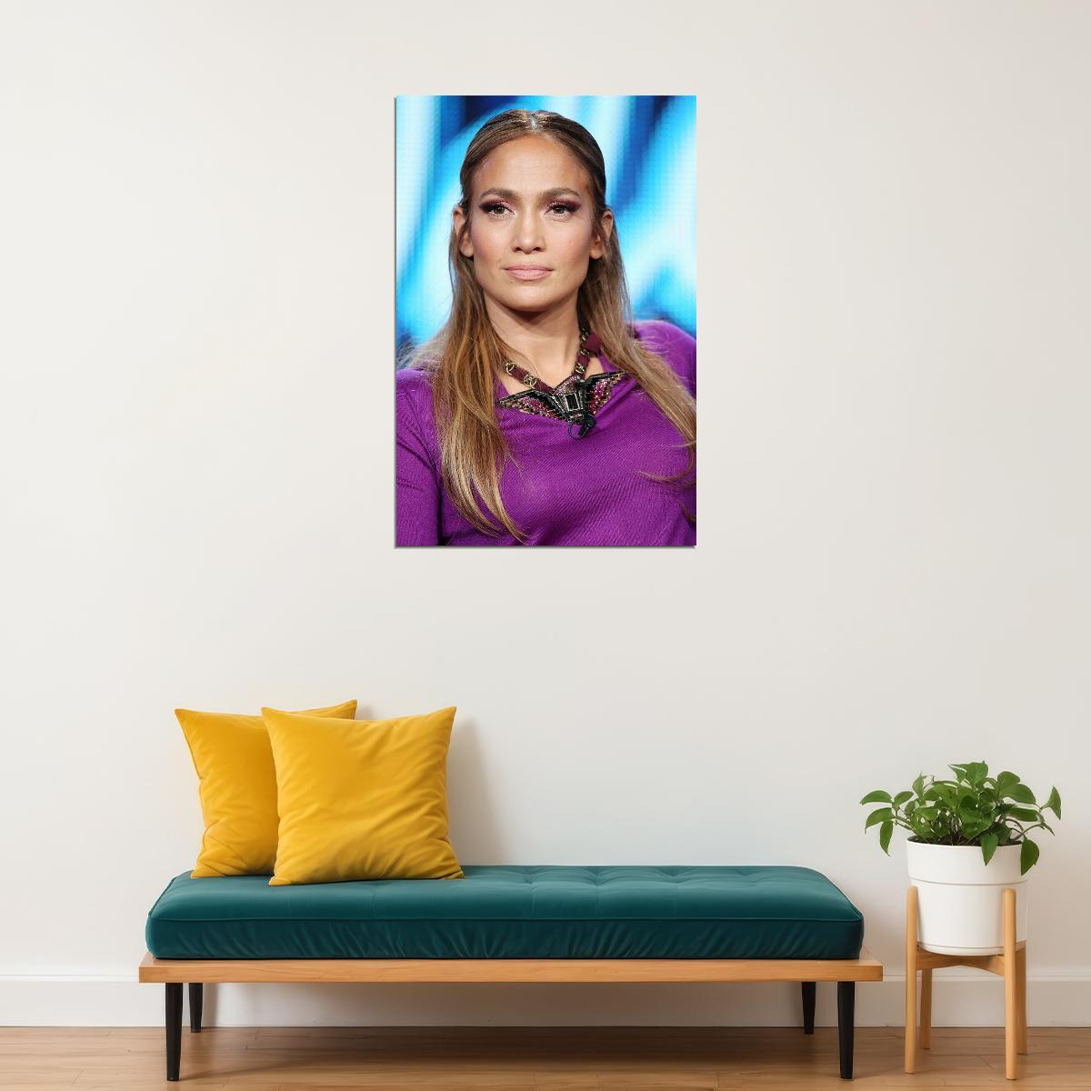 Jennifer Lopez Celebrity Singer Movie Actress Poster Wall Art Print Home Wall Decor - xonomax