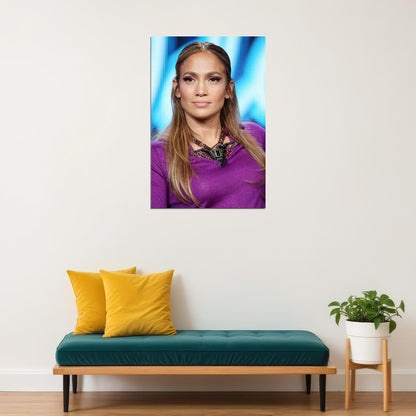 Jennifer Lopez Celebrity Singer Movie Actress Poster Wall Art Print Home Wall Decor - xonomax