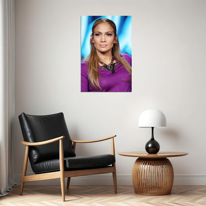 Jennifer Lopez Celebrity Singer Movie Actress Poster Wall Art Print Home Wall Decor - xonomax