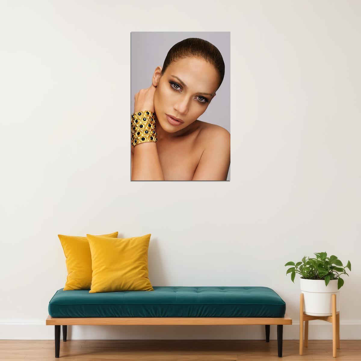 Jennifer Lopez Celebrity Singer Movie Actor Poster Wall Art Print Home Wall Decor - xonomax