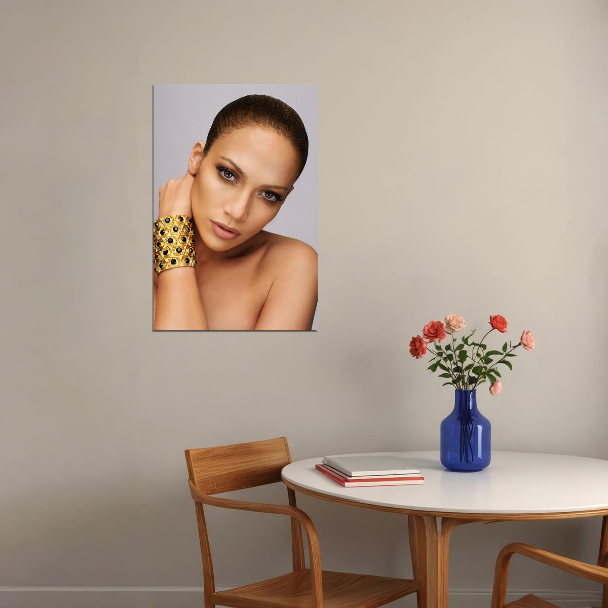 Jennifer Lopez Celebrity Singer Movie Actor Poster Wall Art Print Home Wall Decor - xonomax