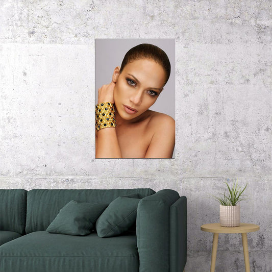 Jennifer Lopez Celebrity Singer Movie Actor Poster Wall Art Print Home Wall Decor - xonomax