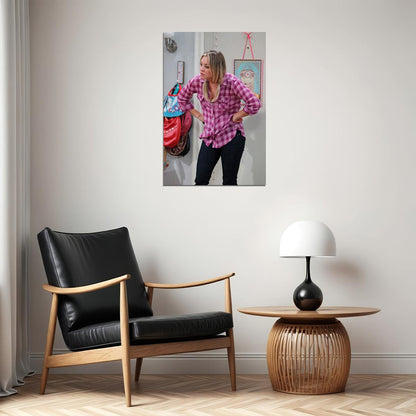 Penny The Big Bang Theory Tv Series Poster Kaley Cuoco Wall Art Print Home Wall Decor - xonomax