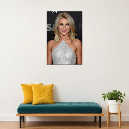Julianne Hough Celebrity Dancer Cinema Actress Poster Wall Art Print Home Wall Decor - xonomax