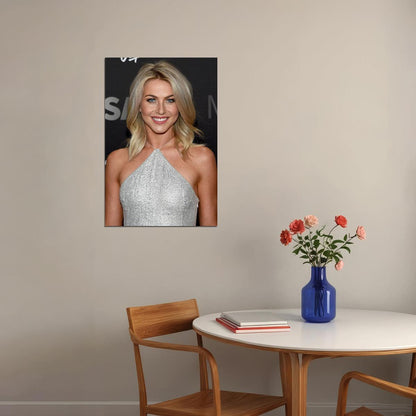 Julianne Hough Celebrity Dancer Cinema Actress Poster Wall Art Print Home Wall Decor - xonomax