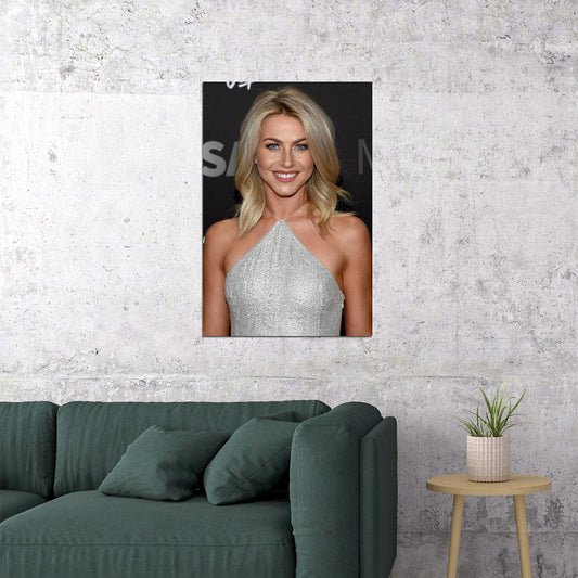 Julianne Hough Celebrity Dancer Cinema Actress Poster Wall Art Print Home Wall Decor - xonomax